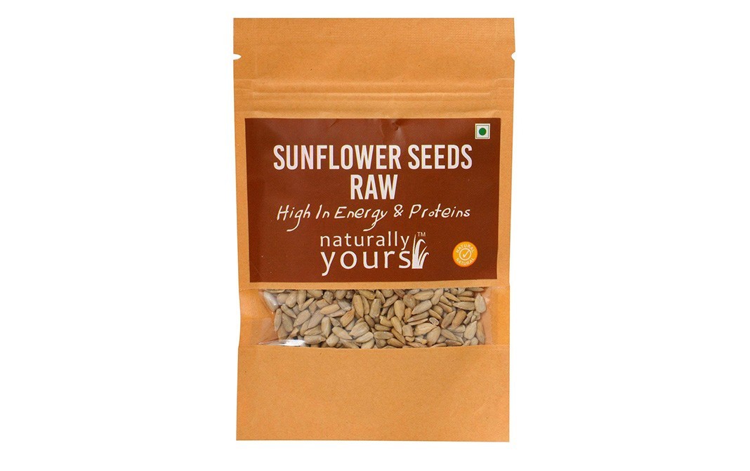 Naturally yours Sunflower Seeds Raw    Pack  50 grams
